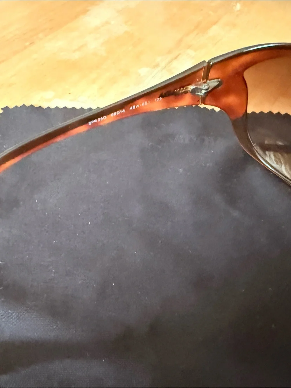 Unisex  Brown Tinted Prada Sunglasses